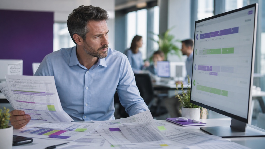 CRM ou Excel: à partir de quand le tableur vous fait perdre des ventes?